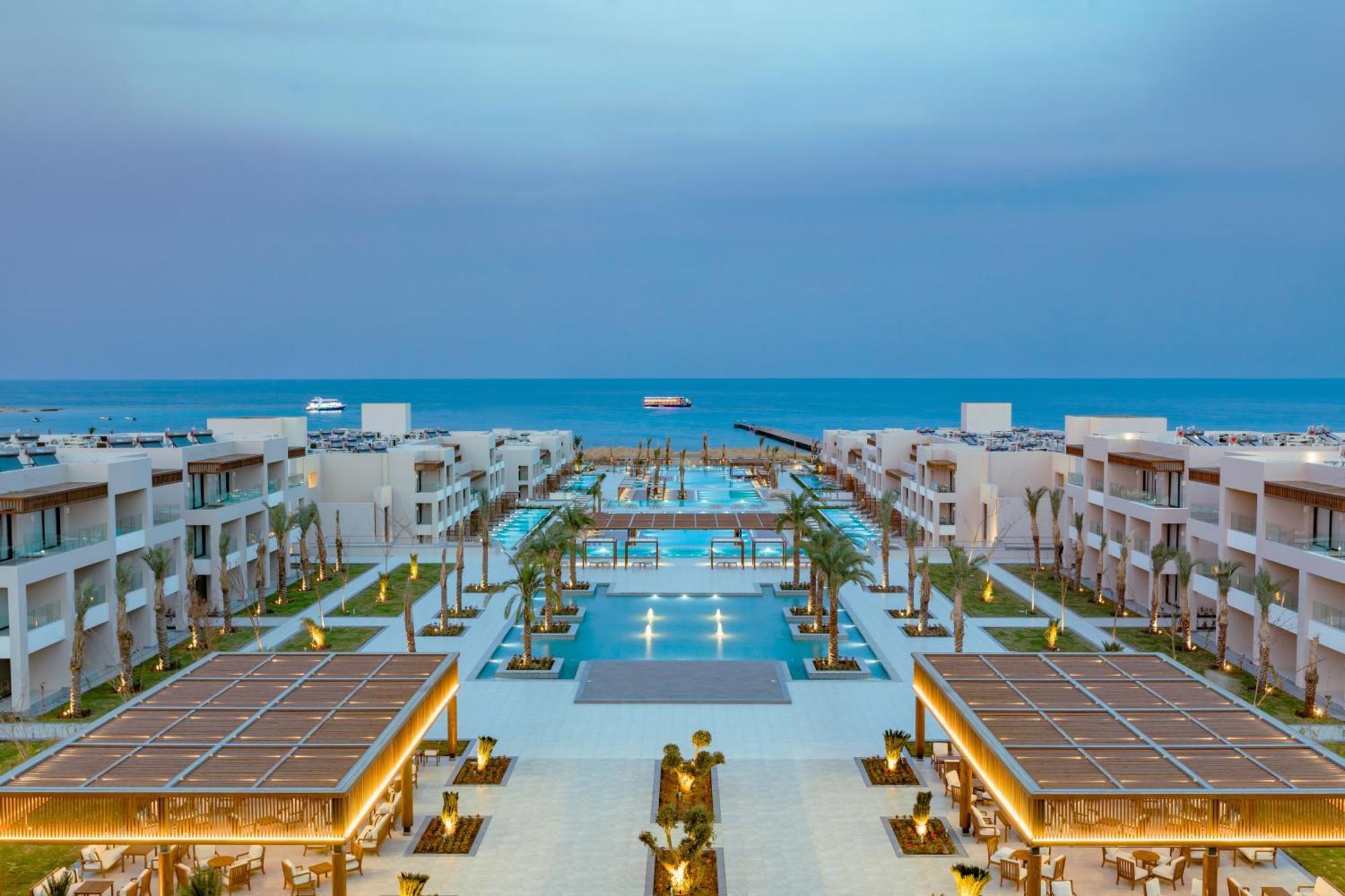 Hotel Jaz Amara Marsa Alam Exterior foto